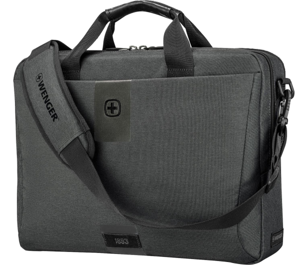 Wenger MX ECO Brief szara 16" - 1137835 - zdjęcie 2